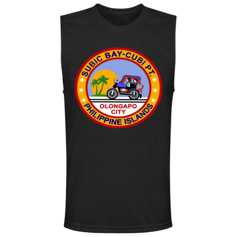 Subic Cubi Pt 03 Team 365 Muscle T-Shirt