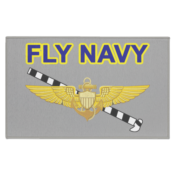 Fly Navy Tailhook 1 Indoor Doormat