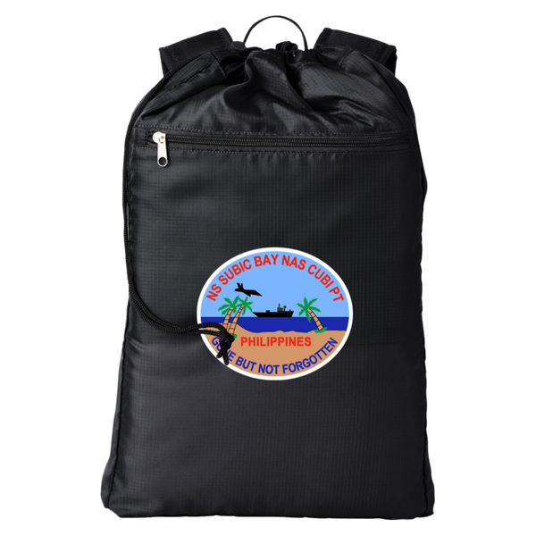 Subic Cubi Pt 08 Getaway Cinchback Backpack