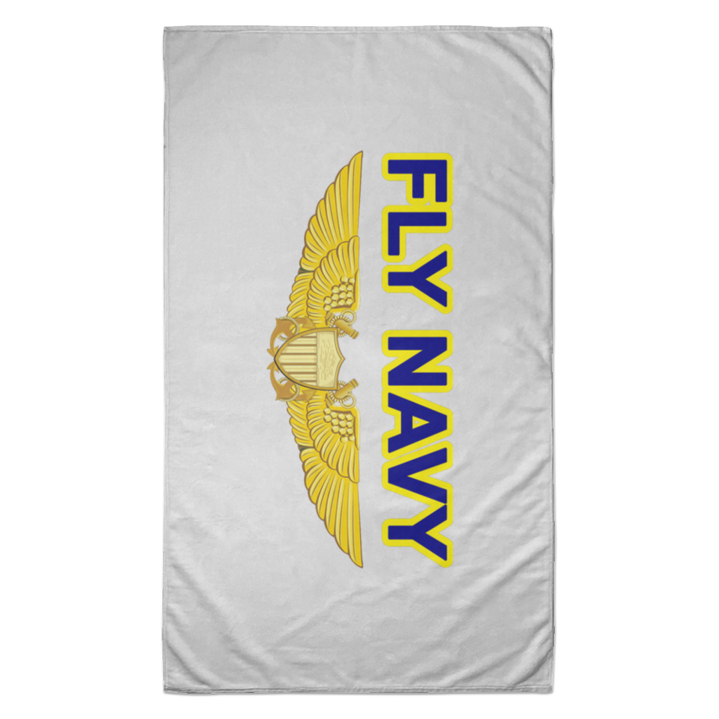 Fly Navy NFO Bath Towel - 35x60