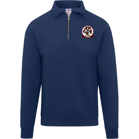 VP 17 1 Jerzees Fleece Quarter Zip Pullover