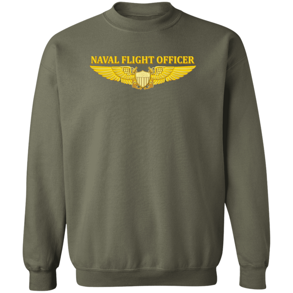 NFO 3 Crewneck Pullover Sweatshirt