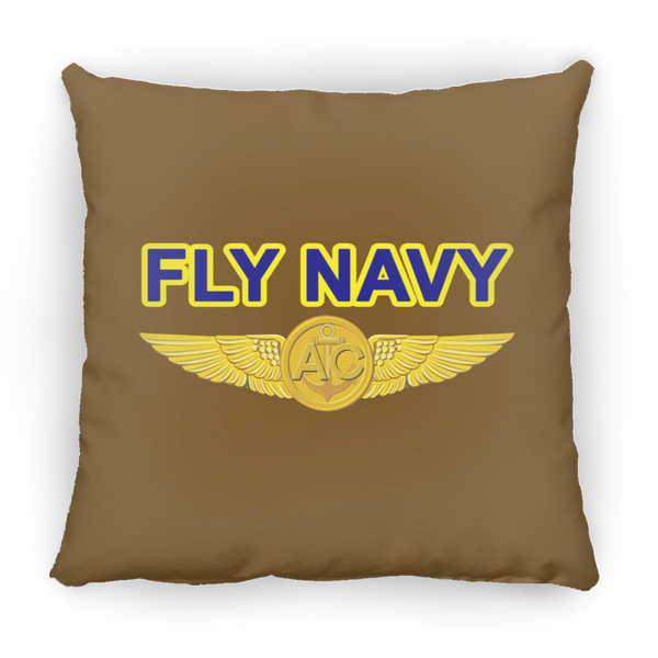 Fly Navy Aircrew Pillow - Large Square