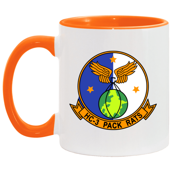 HC 03 3 Accent Mug - 11oz