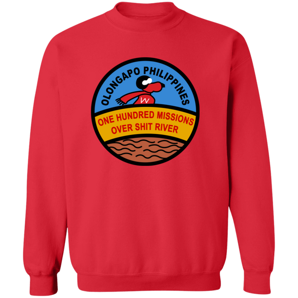 Subic Cubi Pt 06 Crewneck Pullover Sweatshirt