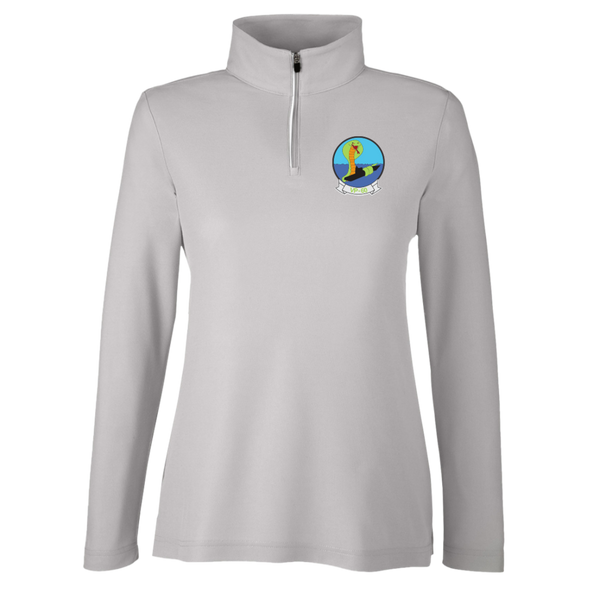 VP 60 1 Core 365 Ladies' Fusion Quarter Zip