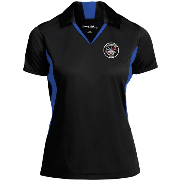 VAQ 141 6 Ladies' Colorblock Performance Polo