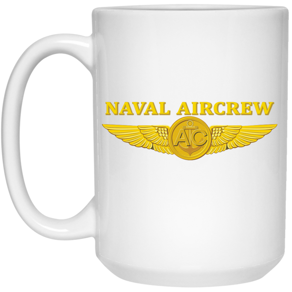 Aircrew 3 Mug - 15oz