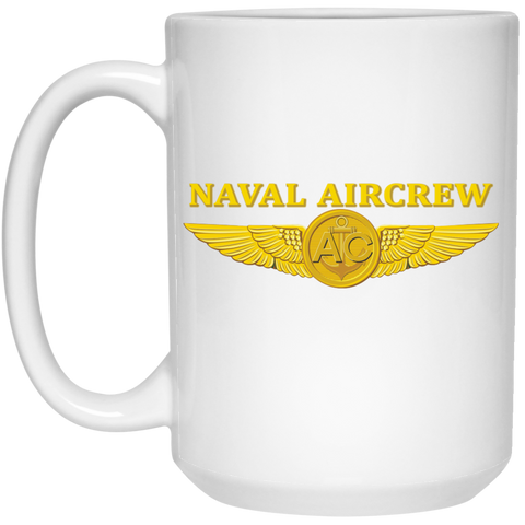 Aircrew 3 Mug - 15oz