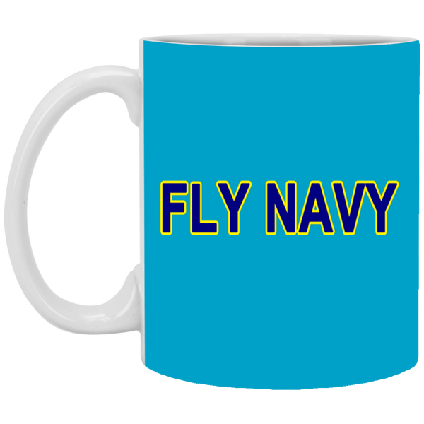 Fly Navy 2 Mug - 11oz