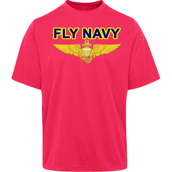 Fly Navy Aviator Team 365 Heather T-Shirt