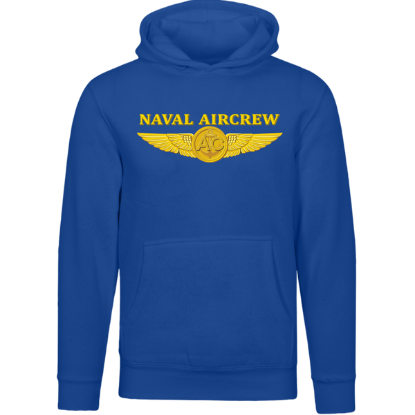 Aircrew 3 Lane Seven Unisex Premium Hoodie