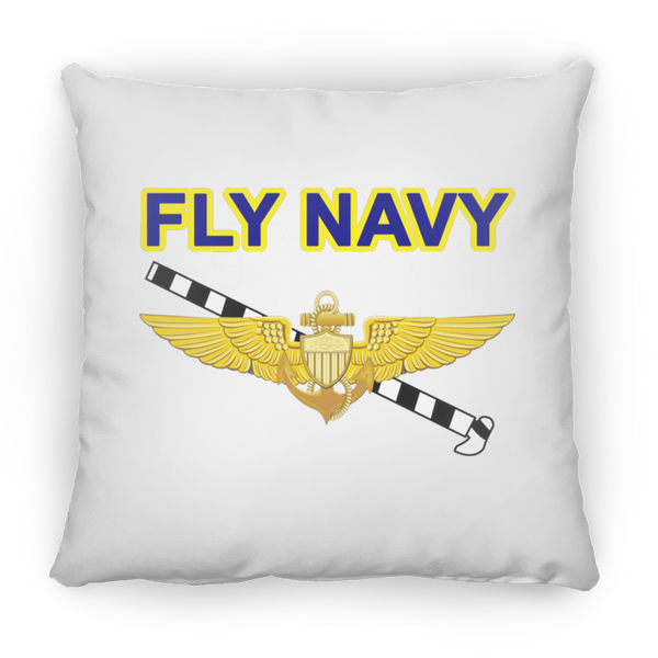 Fly Navy Tailhook 1 Pillow - Small Square