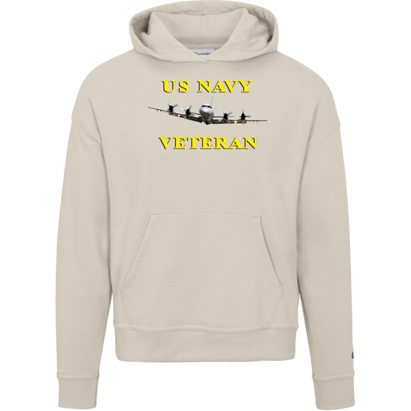 Navy Vet 2 Champion Ladies' Powerblend Hoodie