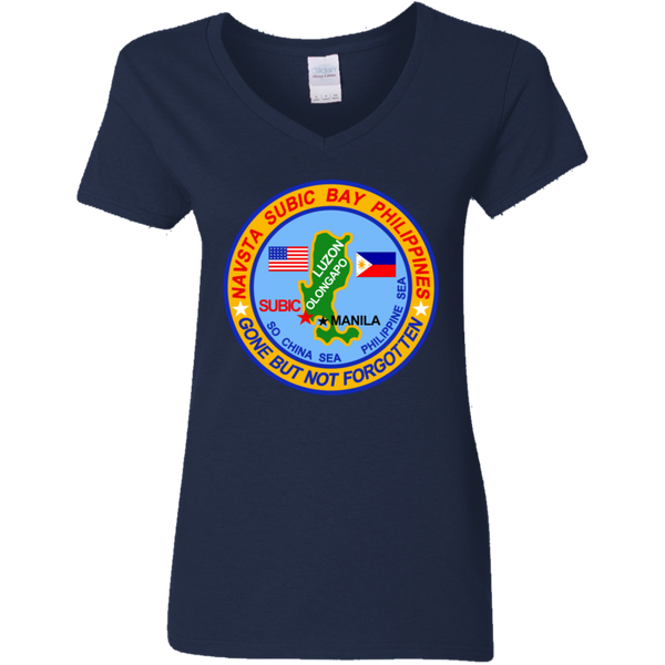 Subic Cubi Pt 10 Ladies' V-Neck T-Shirt