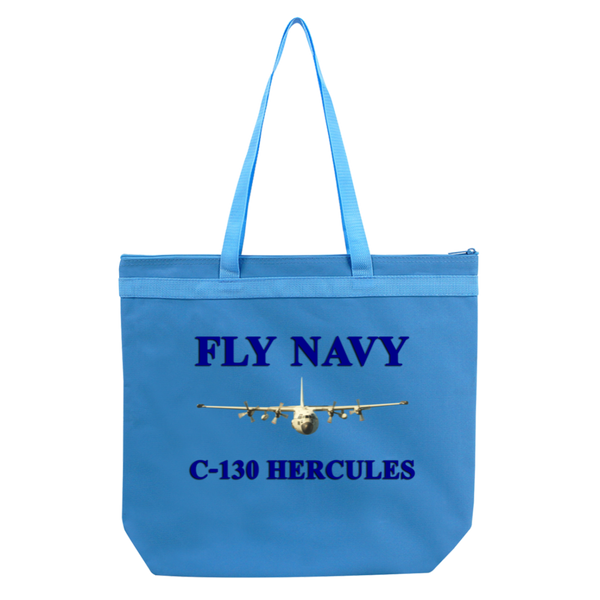 Fly Navy C-130 1 Melody Large Tote