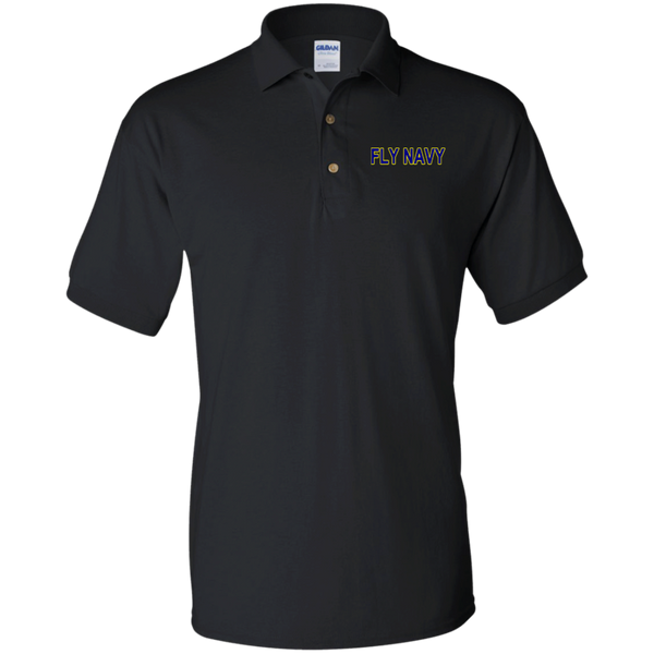 Fly Navy 2 Jersey Polo Shirt