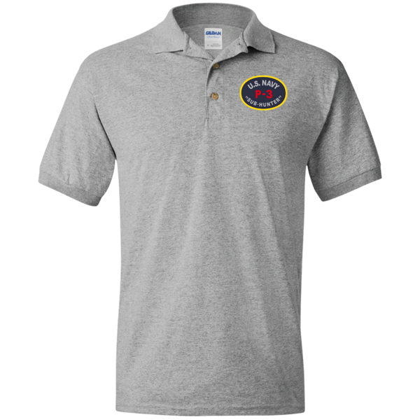 P-3 Sub Hunter 1 Jersey Polo Shirt