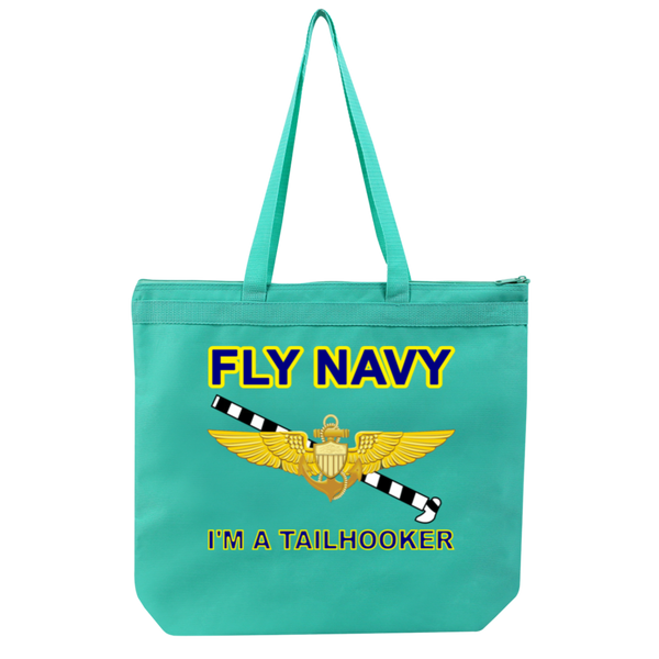 Fly Navy Tailhooker 1 Melody Large Tote