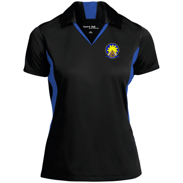 VR 58 2 Ladies' Colorblock Performance Polo