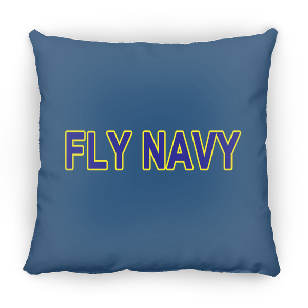 Fly Navy 2 Pillow - Small Square