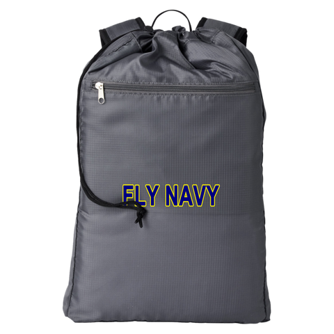 Fly Navy 2 Getaway Cinchback Backpack