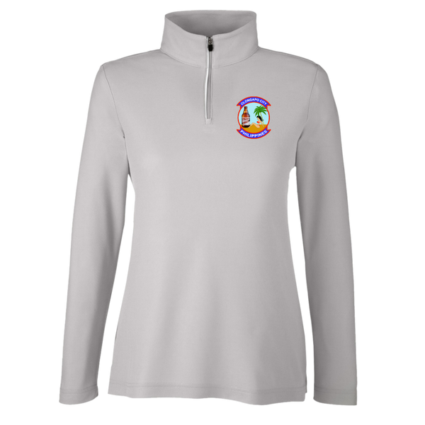 Subic Cubi Pt 05 Core 365 Ladies' Fusion Quarter Zip