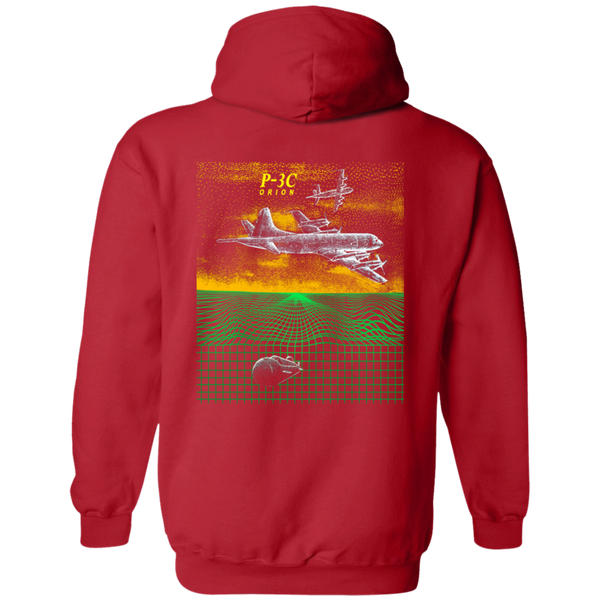 P-3C 2 Fly Aviator Pullover Hoodie