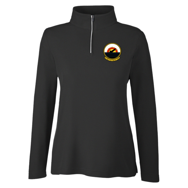 VX 01 1 Core 365 Ladies' Fusion Quarter Zip