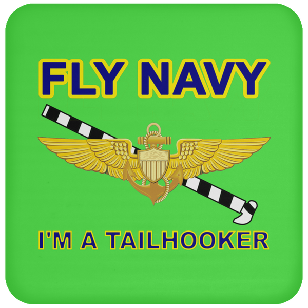 Fly Navy Tailhooker 1 Coaster