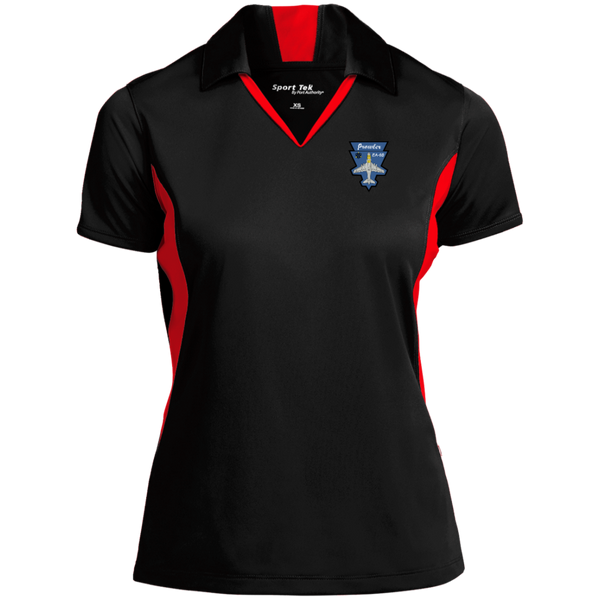 VAQ 138 4 Ladies' Colorblock Performance Polo