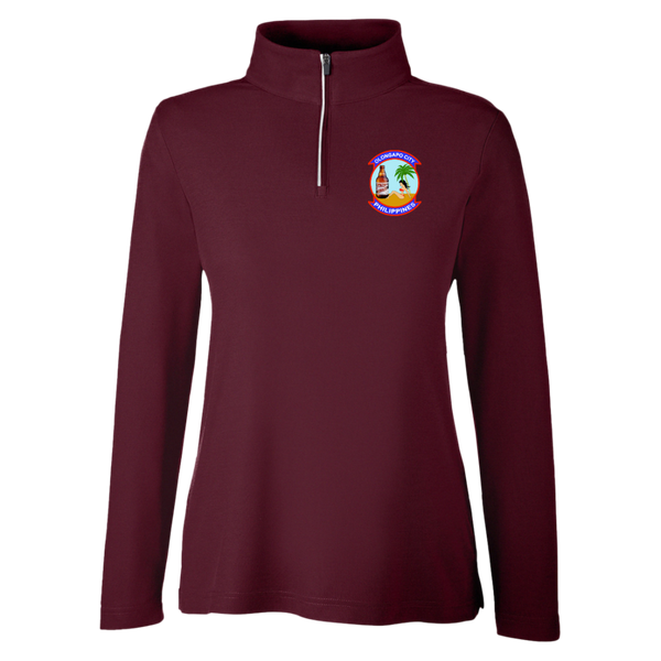 Subic Cubi Pt 05 Core 365 Ladies' Fusion Quarter Zip