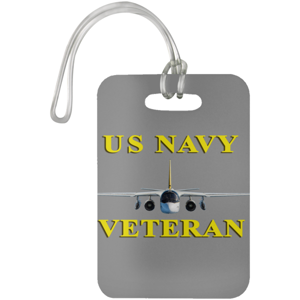 Navy Vet 3 Luggage Bag Tag