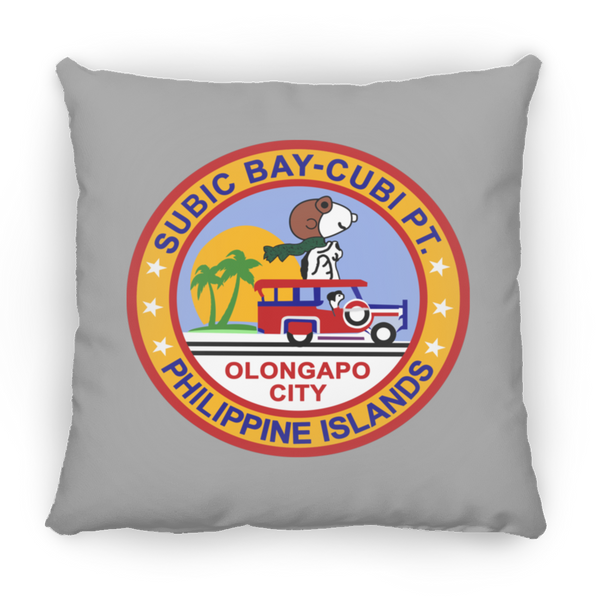 Subic Cubi Pt 01 Pillow - Large Square