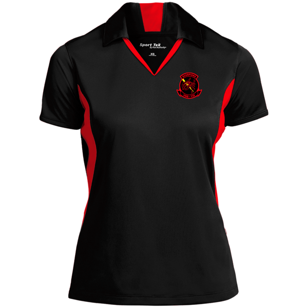 VAQ 132 6 Ladies' Colorblock Performance Polo