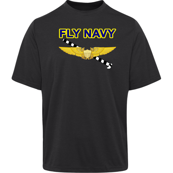 Fly Navy Tailhook 3 Team 365 Heather T-Shirt