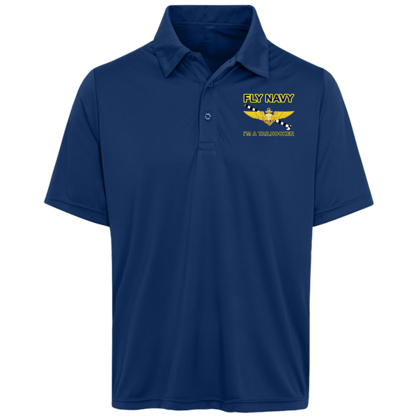 Fly Navy Tailhooker 1 Team 365 Zone Polo