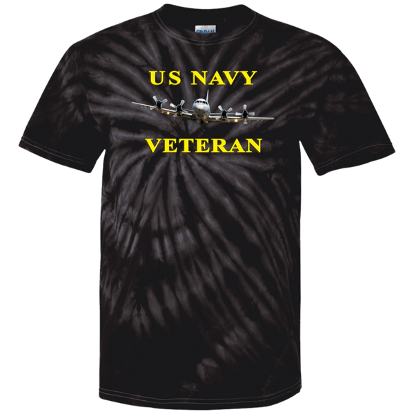 Navy Vet 2 Cotton Tie Dye T-Shirt