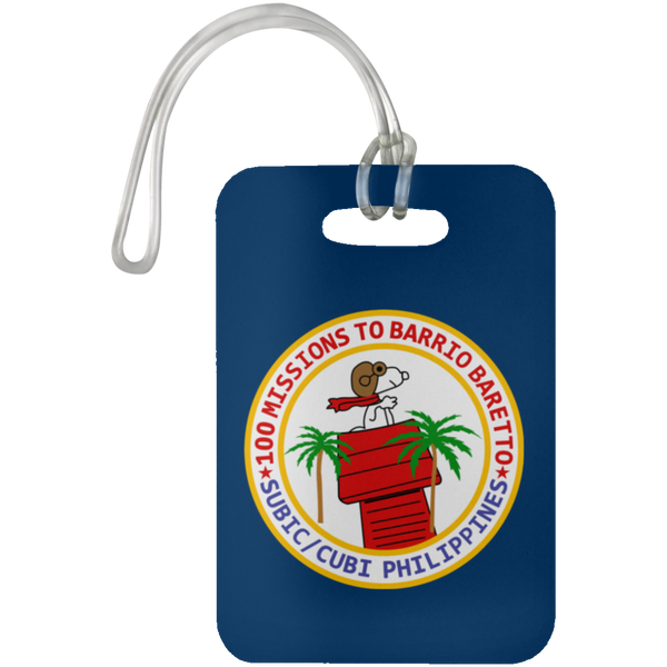 Subic Cubi Pt 07 Luggage Bag Tag