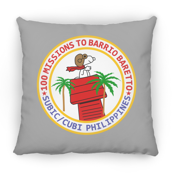 Subic Cubi Pt 07 Pillow - Small Square