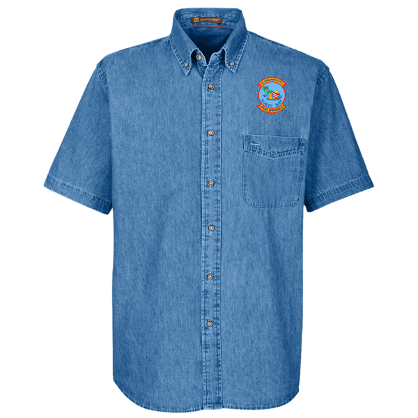 Subic Cubi Pt 04 Harriton Denim Shirt