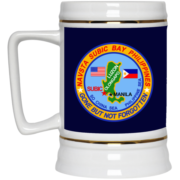 Subic Cubi Pt 10 Beer Stein - 22oz