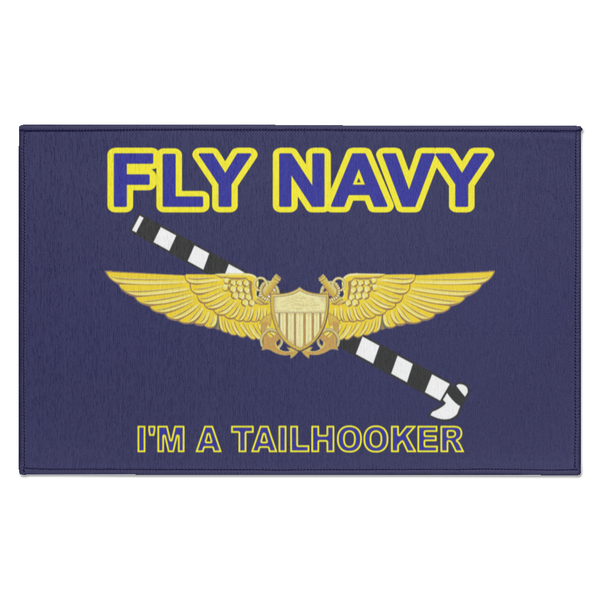 Fly Navy Tailhooker 3 Indoor Doormat