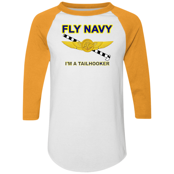 Fly Navy Tailhooker 2 Colorblock Raglan Jersey