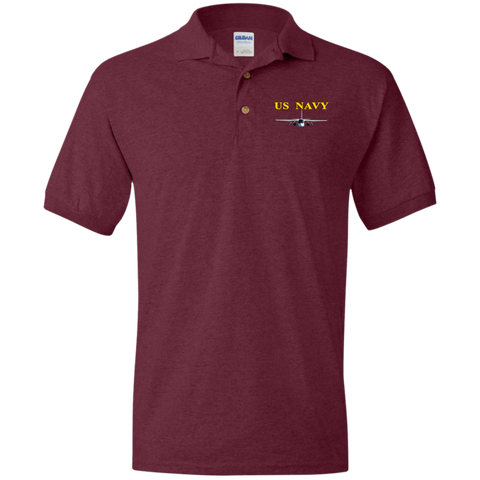 US Navy S-3 4 Jersey Polo Shirt