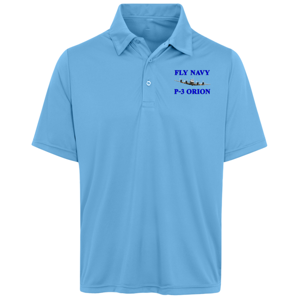 Fly Navy P-3 1 Team 365 Zone Polo