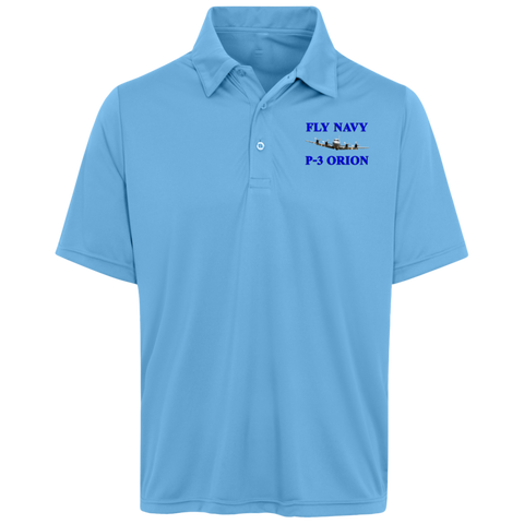 Fly Navy P-3 1 Team 365 Zone Polo