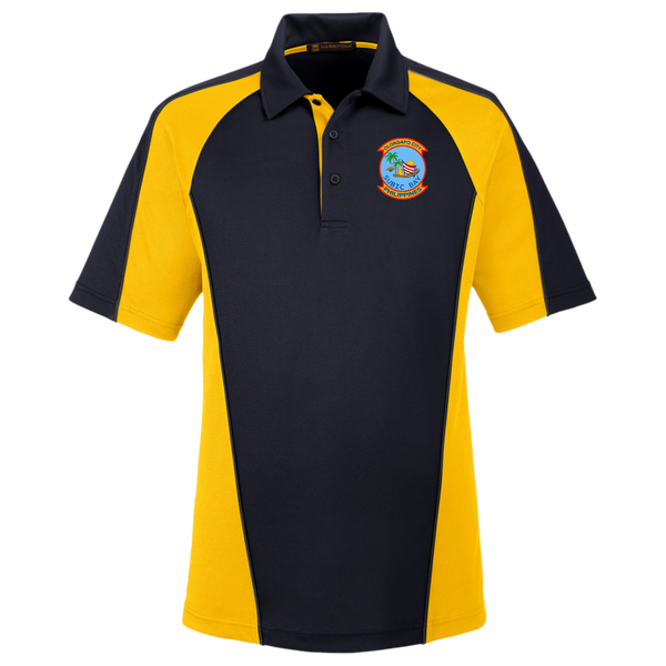 Subic Cubi Pt 04 Harriton Colorblock Polo