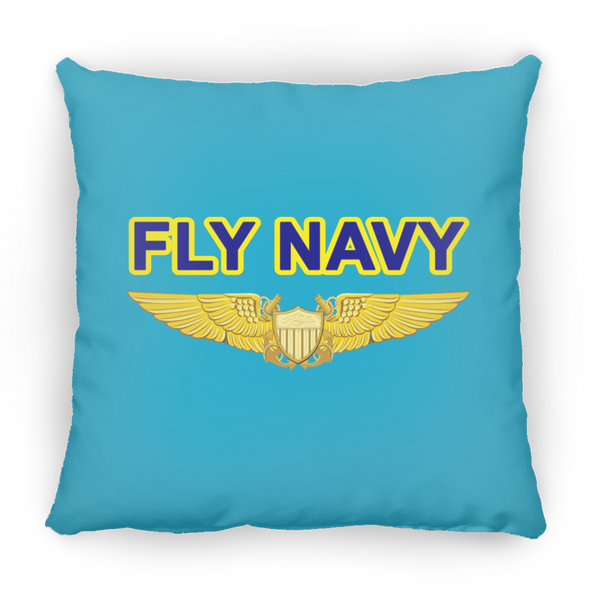 Fly Navy NFO Pillow - Small Square