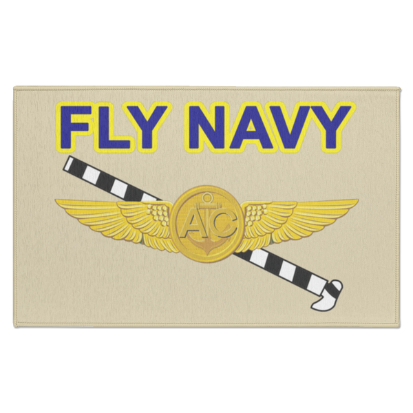 Fly Navy Tailhook 2 Indoor Doormat